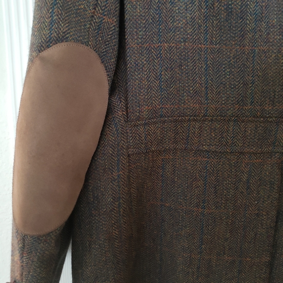 Vintage Christopher Dawes Dunns Lined Wool Coat Blazer Size 46R - Picture 3 of 7